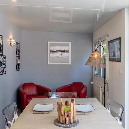 Tatil Evi La Maison Des Amis 8 Personnes Les Sables-dʼOlonne