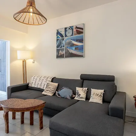 La Maison Des Amis 8 Personnes Les Sables-dʼOlonne