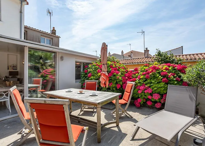 La Maison Des Amis 8 Personnes Tatil Evi Les Sables-dʼOlonne