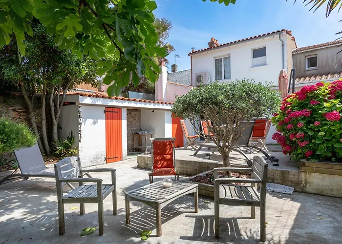 La Maison Des Amis 8 Personnes Tatil Evi *