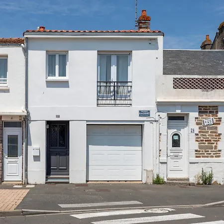 La Maison Des Amis 8 Personnes Les Sables-dʼOlonne