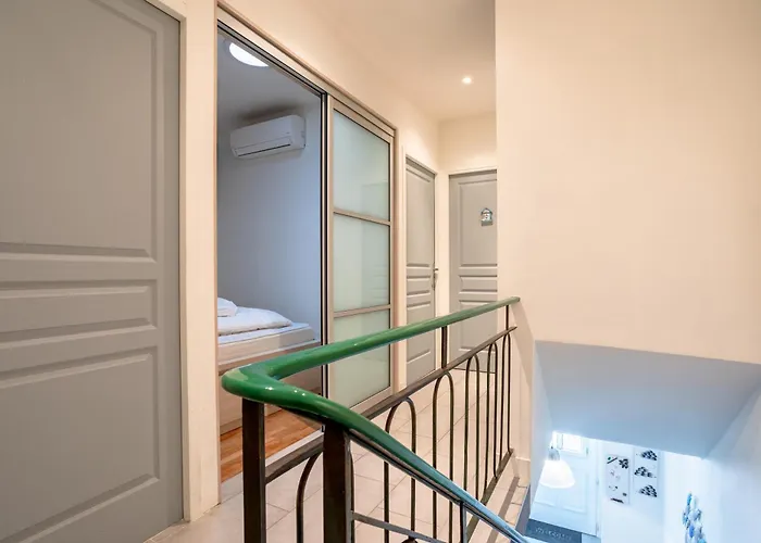 La Maison Des Amis 8 Personnes בית נופש *