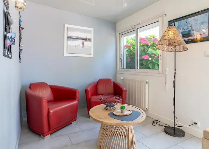 La Maison Des Amis 8 Personnes Les Sables-dʼOlonne