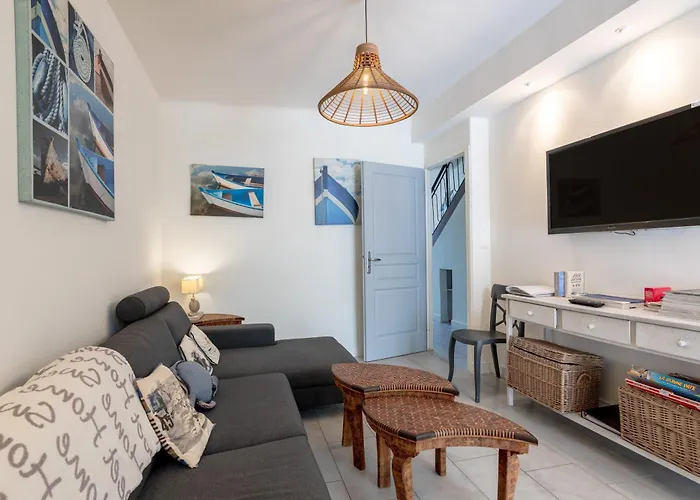 בית נופש La Maison Des Amis 8 Personnes Les Sables-dʼOlonne