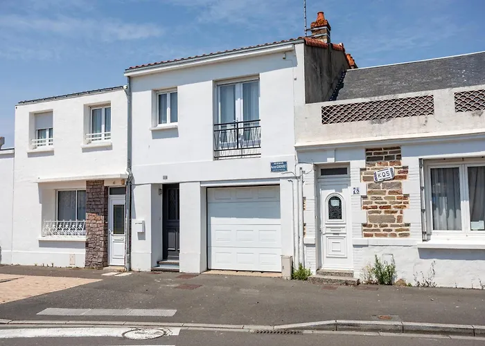 La Maison Des Amis 8 Personnes *