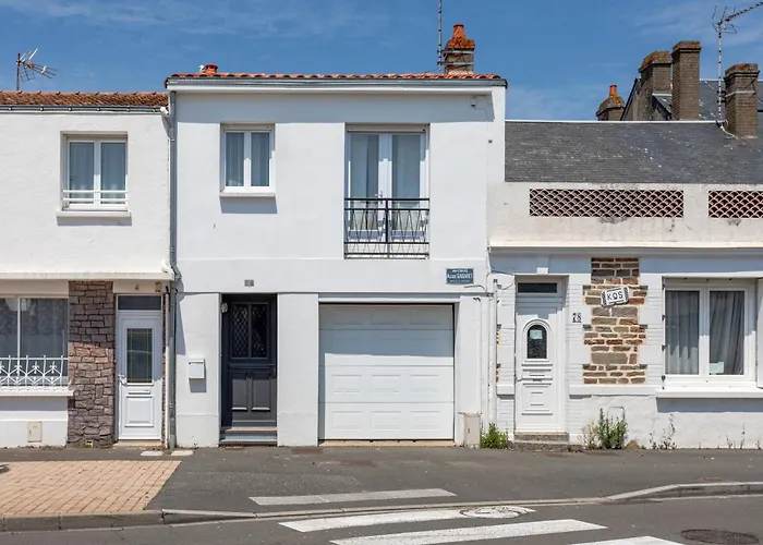 La Maison Des Amis 8 Personnes Les Sables-dʼOlonne