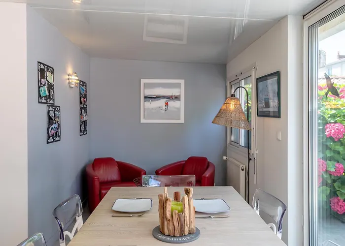 בית נופש La Maison Des Amis 8 Personnes Les Sables-dʼOlonne