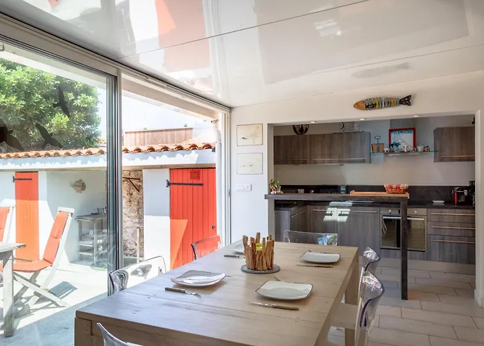 La Maison Des Amis 8 Personnes בית נופש